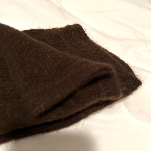 Loose-Knit Brown Sweater EUC - Picture 7 of 12